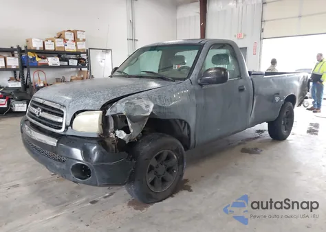 2001 Toyota Tundra z USA, uszkodzony, nr VIN 5TBJN32111S198298